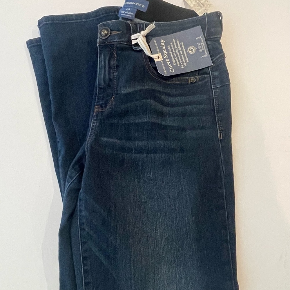 NWT Womens Democracy Jeans Size 10